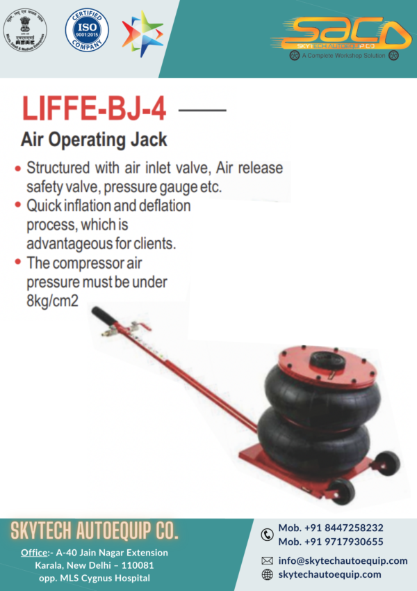 Air Operating Jack