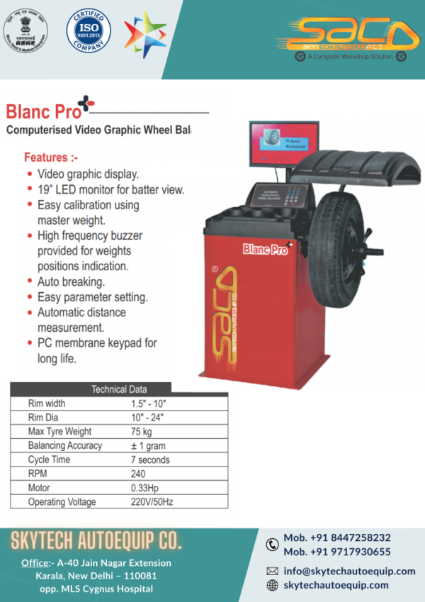 Blanc PRO GRAPHIC