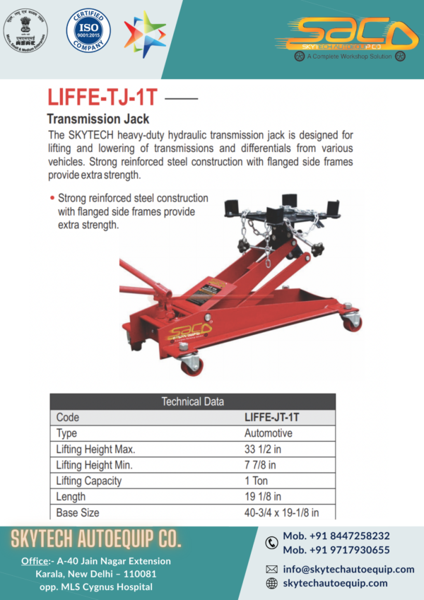 Transmission Jack