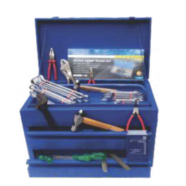 130 Pcs. Tool Kit for Garage Maintenance