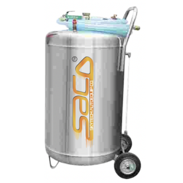 S.S. Foam Tank